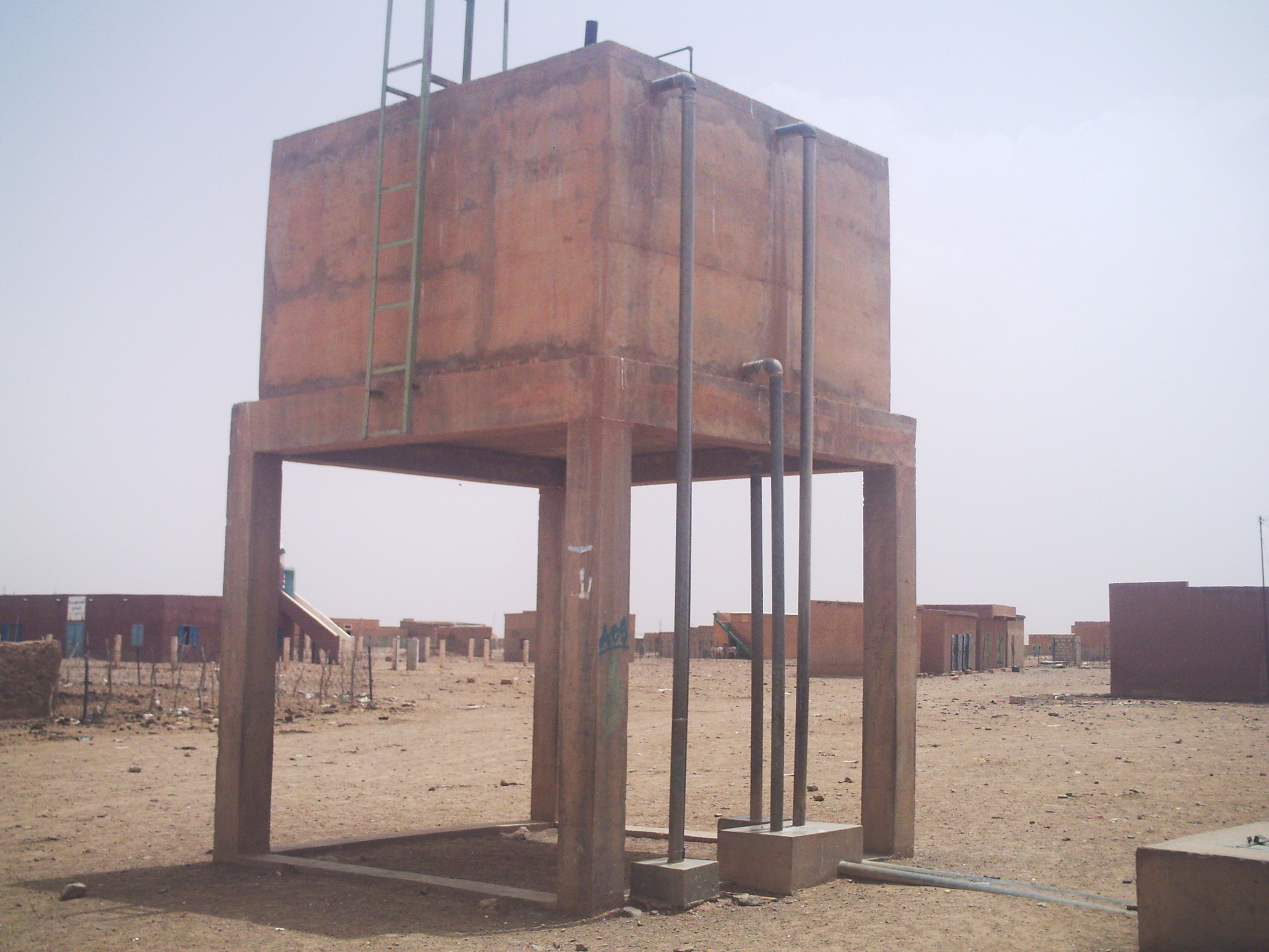 Projet dâ€™Approvisionnement en eau potable des habitants du village de Lekhteitt (MAU/MDG-F/AN2/11-09/01) financÃ© par le PNUD SGP
