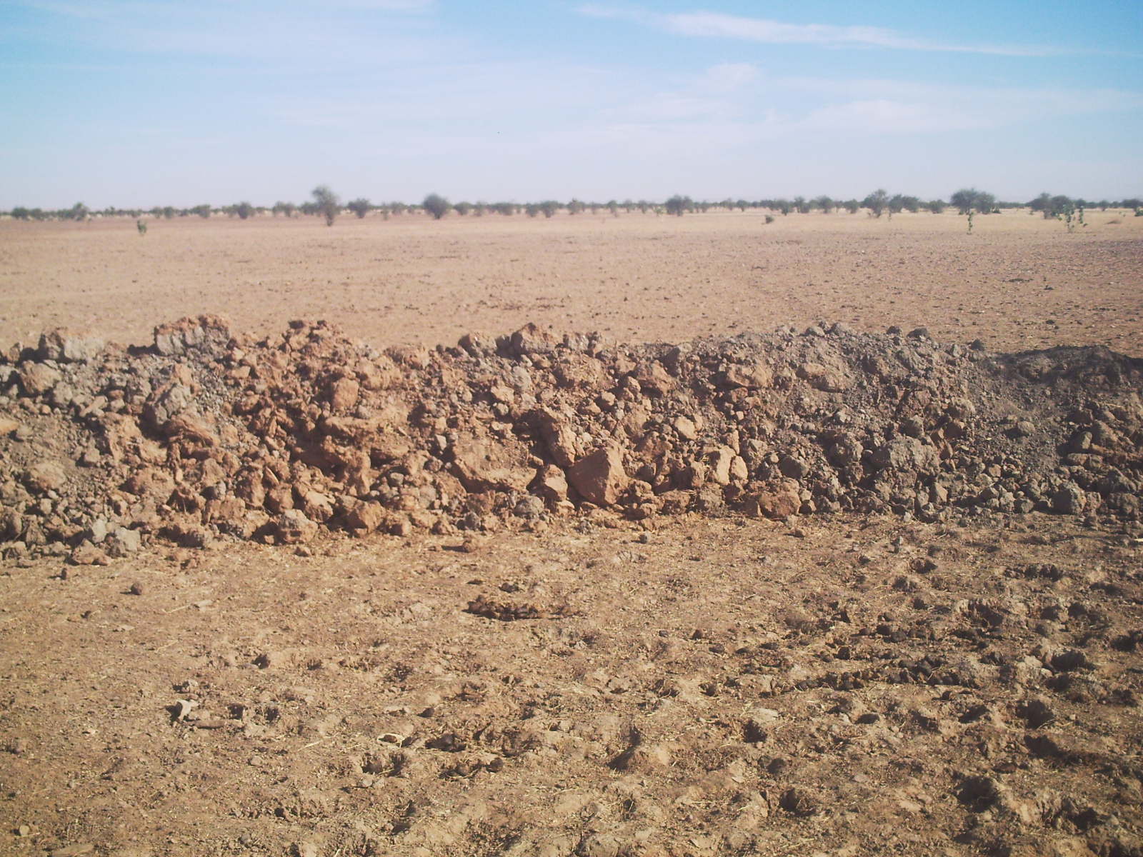 Projet dâ€™AmÃ©nagement de la dÃ©pression naturelle du village de Lekhteit (moughataa de Magtaa Lahjar) et gestion durable de sol menacÃ© par la dÃ©gradation (MAU/MDG-F/AN1/07-09-03) FinancÃ© par le PNUD/SGP