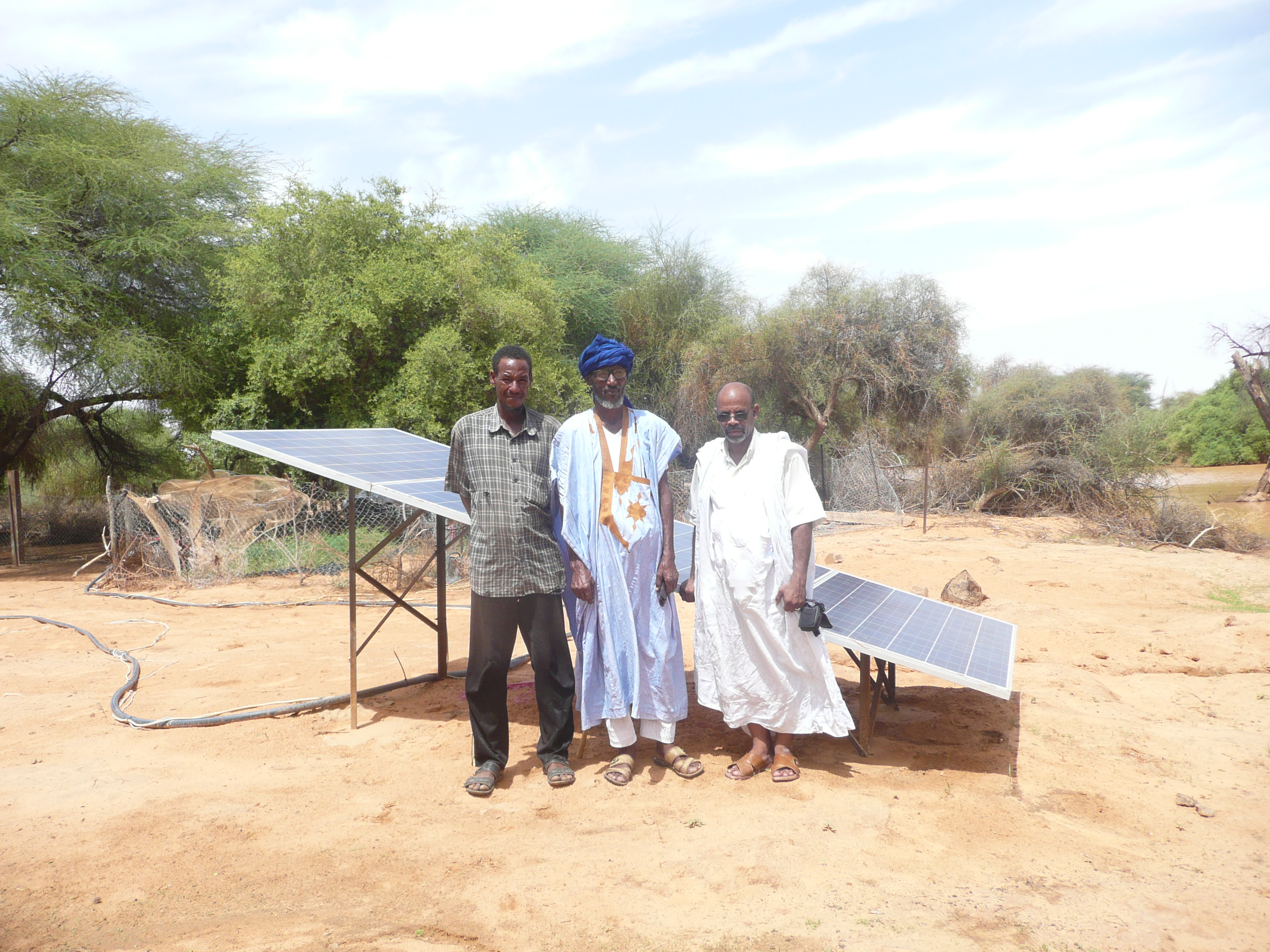 Projet dâ€™appui Ã  la Mise en Å’uvre du Projet dâ€™AmÃ©lioration de la RÃ©silience des CommunautÃ©s et de leur SÃ©curitÃ© Alimentaire Face aux effets nÃ©fastes du Changement Climatique en Mauritanie (PARSACC)  financÃ© par le PAM